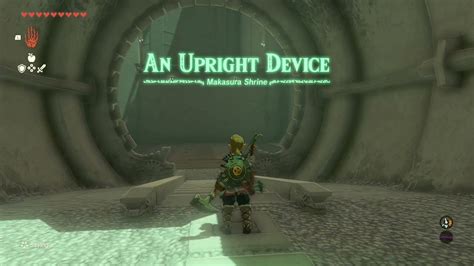 An Upright Device Legend of Zelda Tears of the .